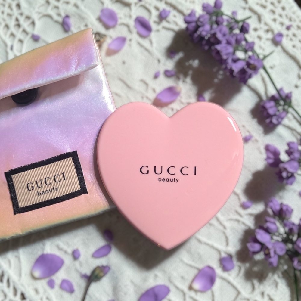 Gucci Heart Mirror